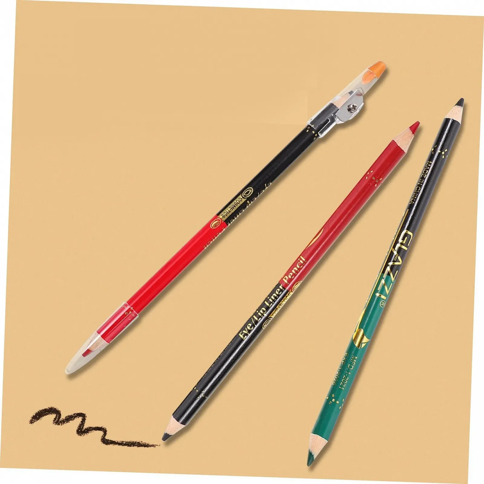Набор карандашей для глаз VINTORKY, фото №4