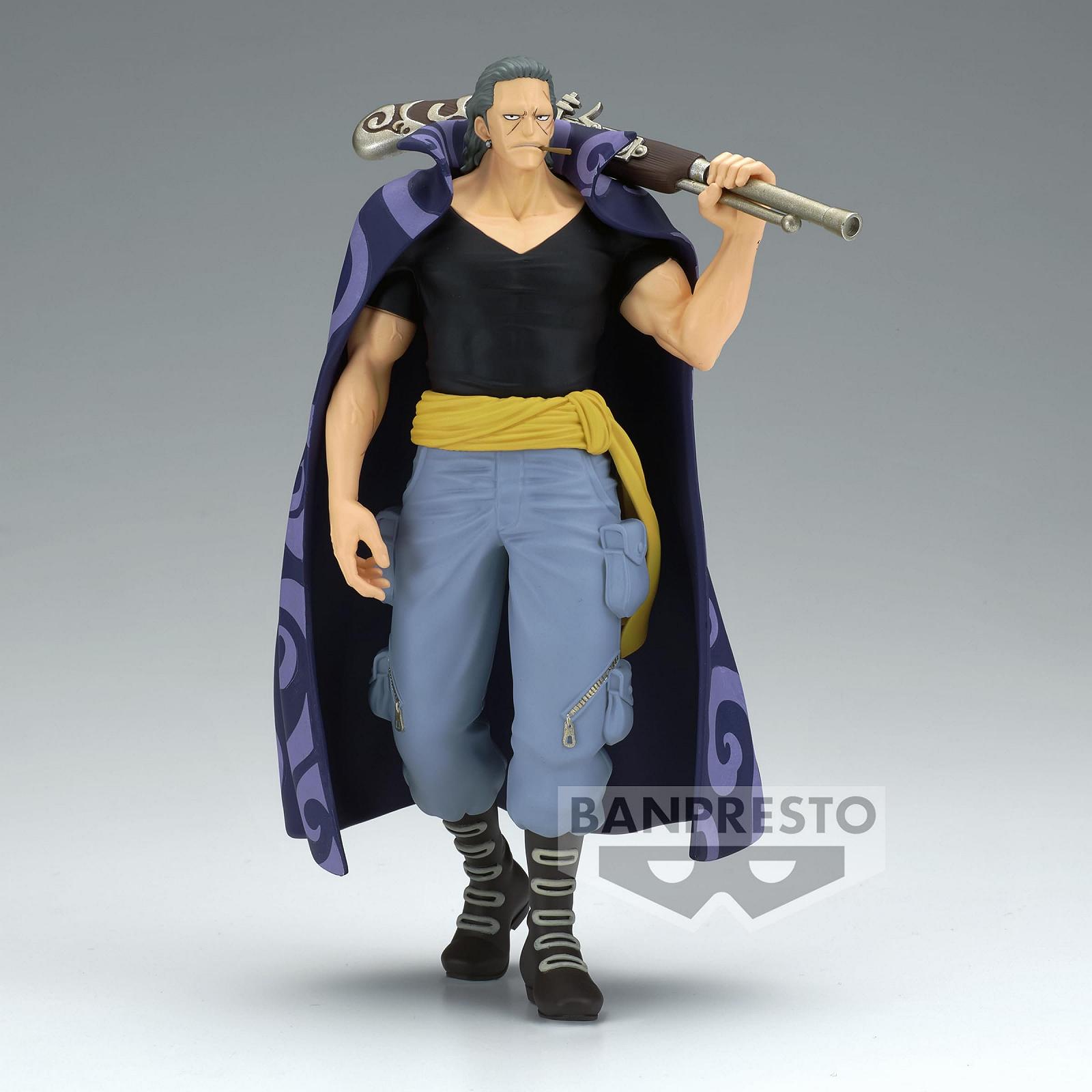 Фигурка Banpresto One Piece The Shukko Benn Beckman BP89296P, 17 см, разноцветная, фото №3