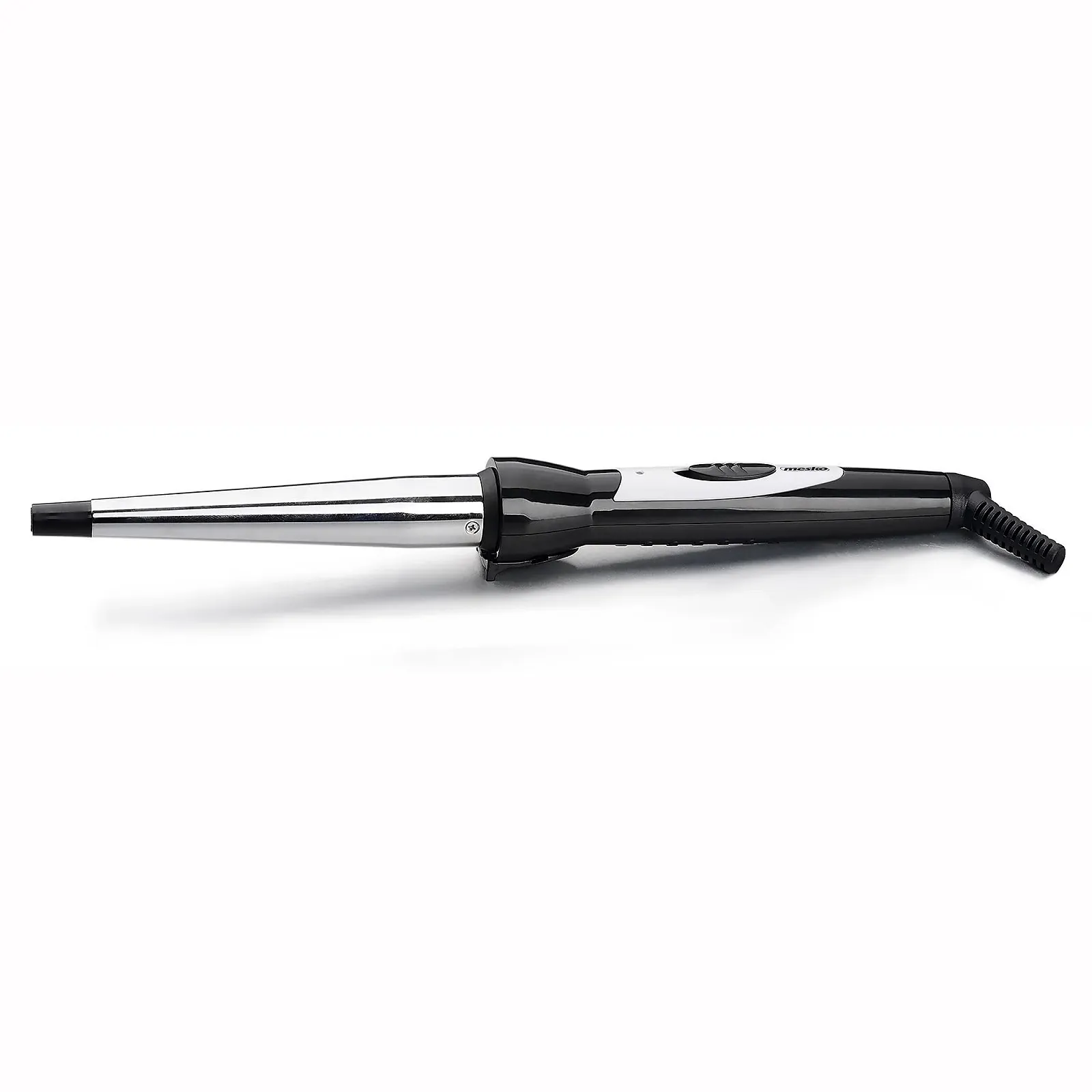 Плойка для волосся Mesko конусна 13-25 мм 40 W Black and Silver, фото №7 Плойка для волосся Mesko конусна 13-25 мм 40 W Black and Silver, фото №7