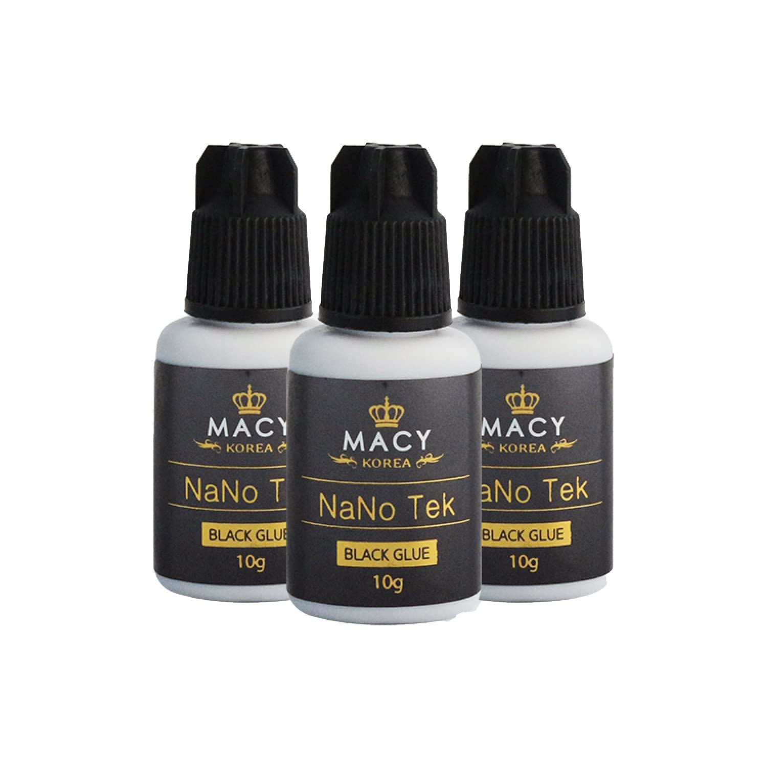 Клей для наращивания ресниц Macy Eyelash Extension Glue 10 мл, фото №5 Клей для наращивания ресниц Macy Eyelash Extension Glue 10 мл, фото №5