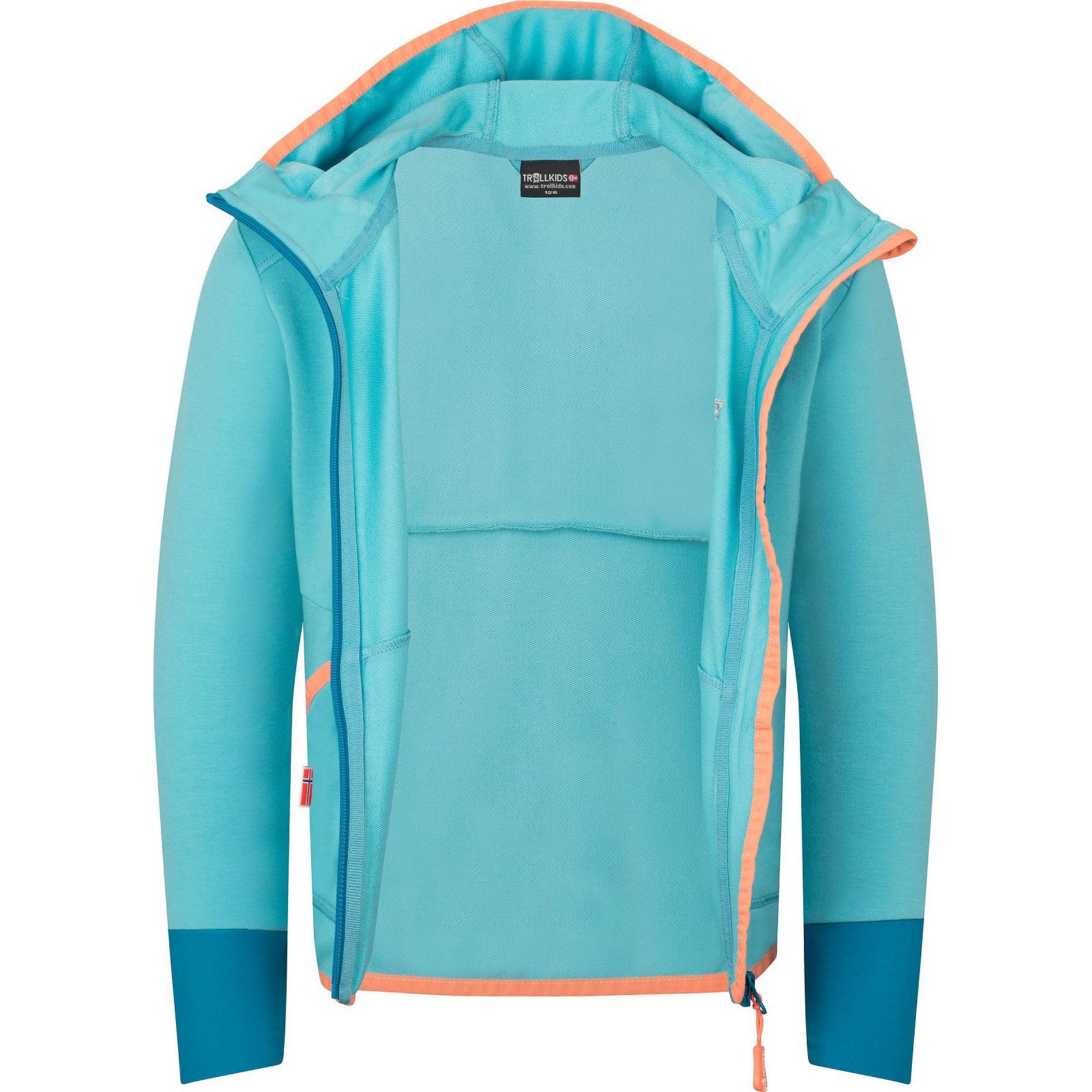 Куртка Trollkids Kinder Saltfjord, фото №2 Куртка Trollkids Kinder Saltfjord, фото №2