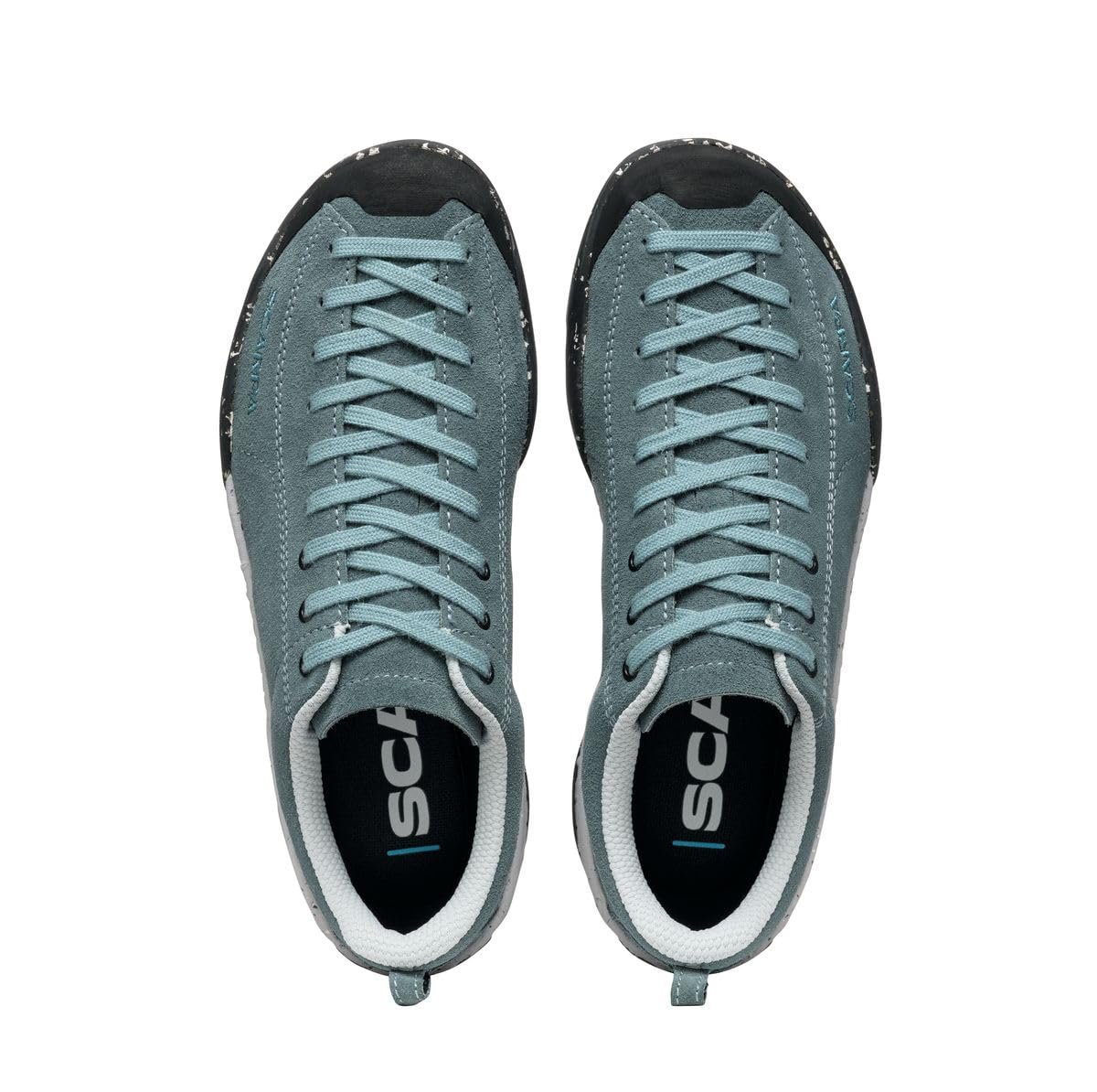 Кроссовки Scarpa Mojito Planet Suede 32711-0560 Midgrey Velour, серый, фото №5