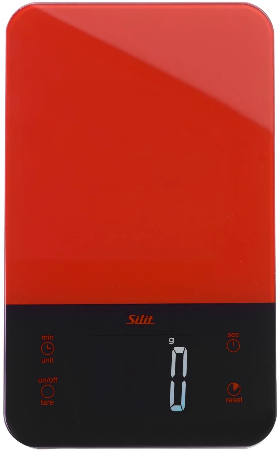 Кухонні ваги Silit 5 kg LCD Touch, фото №3 Кухонні ваги Silit 5 kg LCD Touch, фото №3
