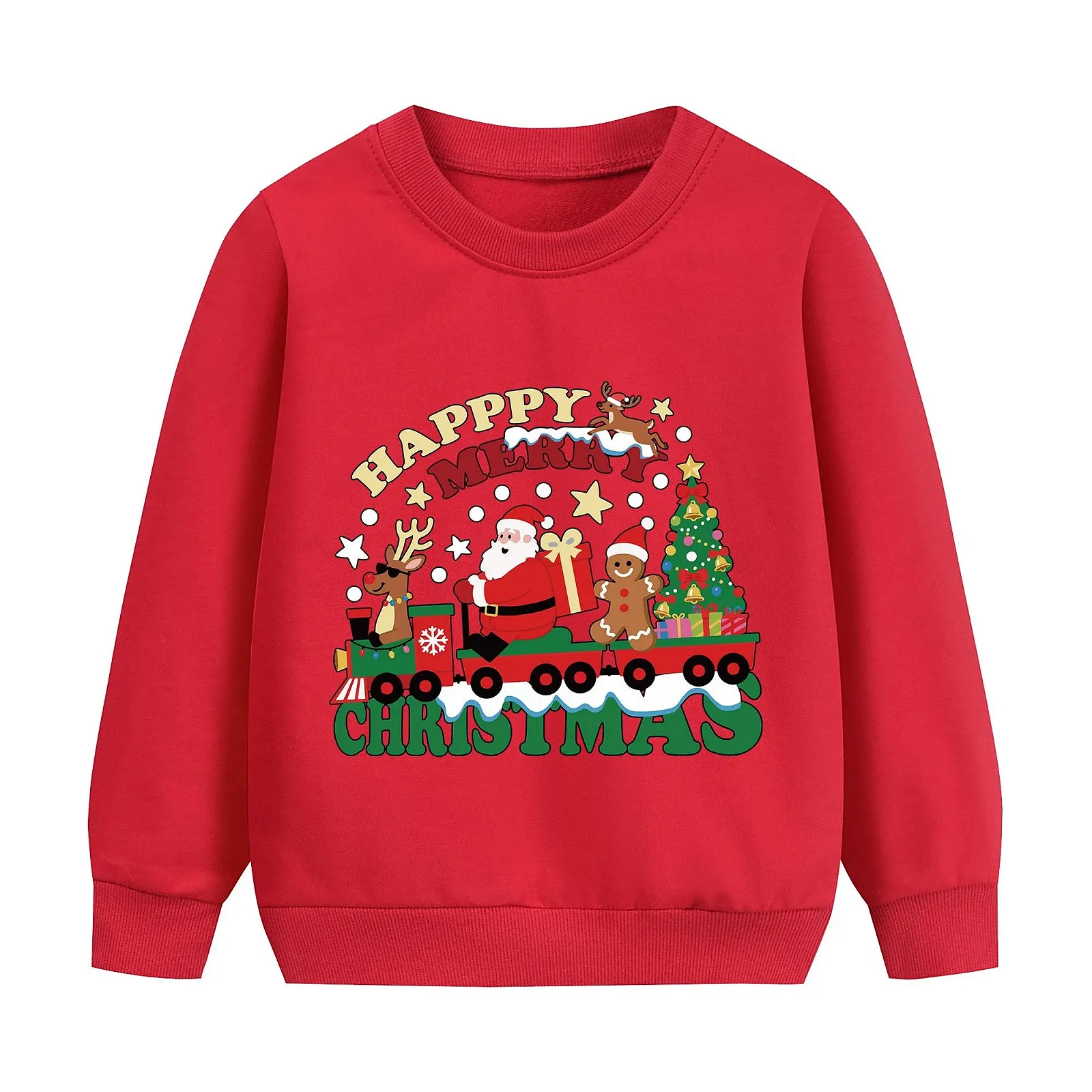 Різдвяний светр CM-Kid для хлопчиків і дівчаток, фото №1