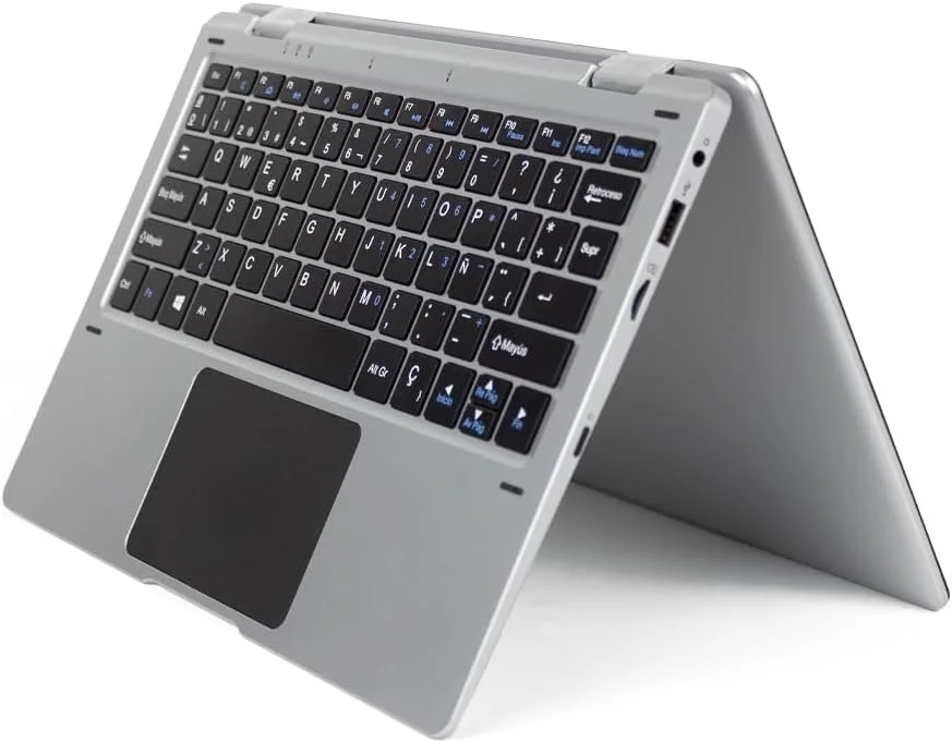 Сенсорний ноутбук 11.6" PRIXTON Flex Pro Intel Celeron N4020 RAM 4GB eMMC 64GB Win 10 (UKR), фото №4