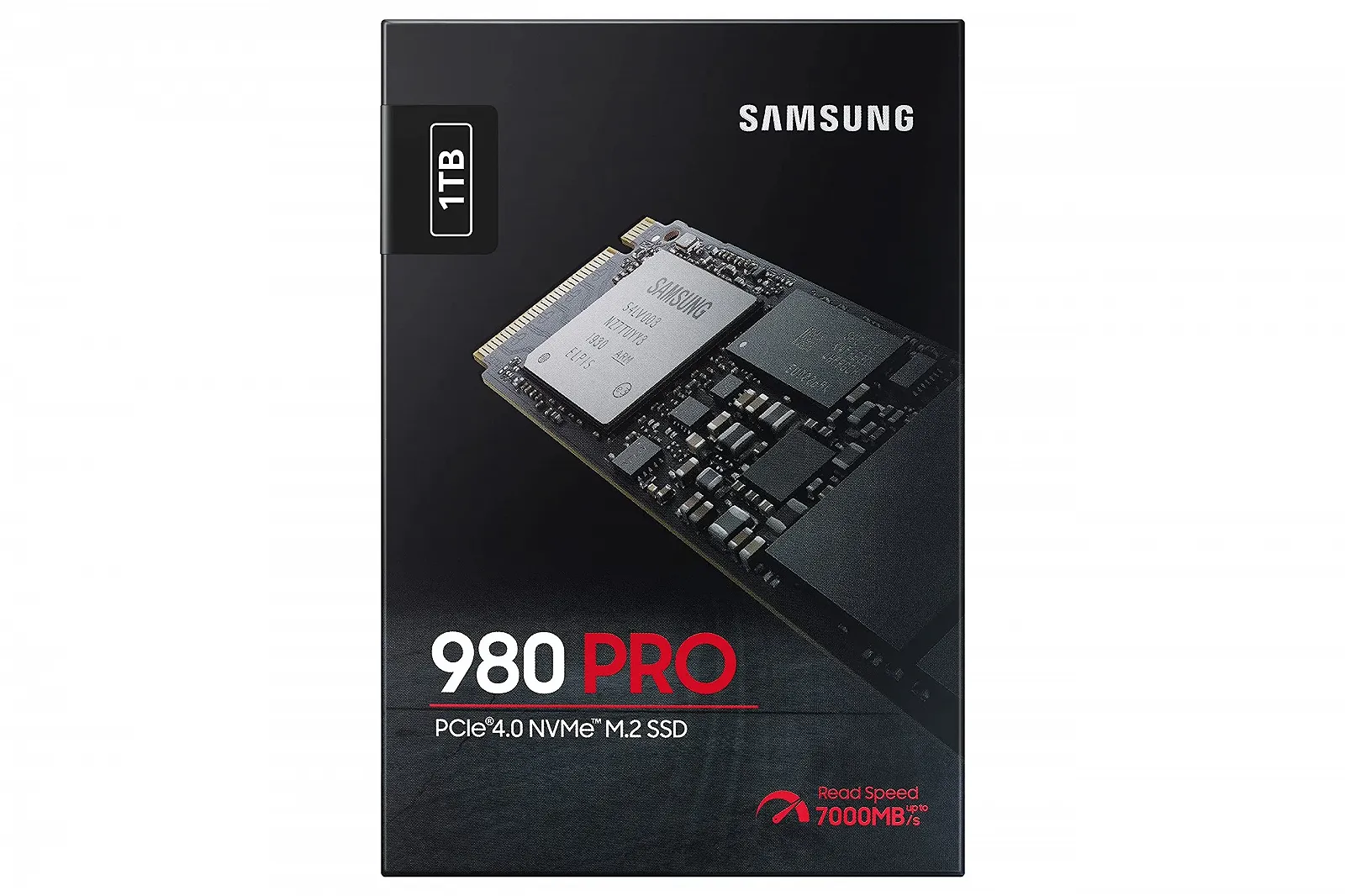 Внутренний SSD Samsung 980 PRO MZ-V8P1T0BW 1TB PCIe 4.0 NVMe M.2 (2280), фото №5 Внутренний SSD Samsung 980 PRO MZ-V8P1T0BW 1TB PCIe 4.0 NVMe M.2 (2280), фото №5