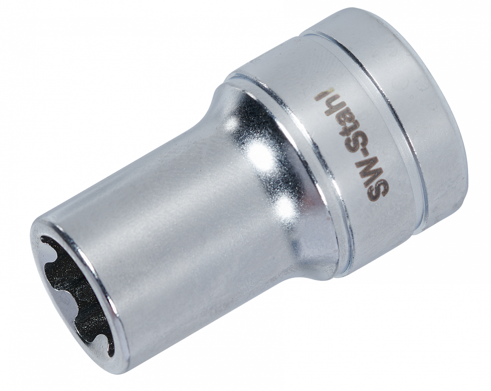 Торцева головка SW-STAHL 04431L-EP14, 3/8", EP-профіль, EP14, фото №1