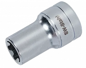 Торцевая головка SW-STAHL 04431L-EP14, 3/8", EP-профиль, EP14 - Фото 1