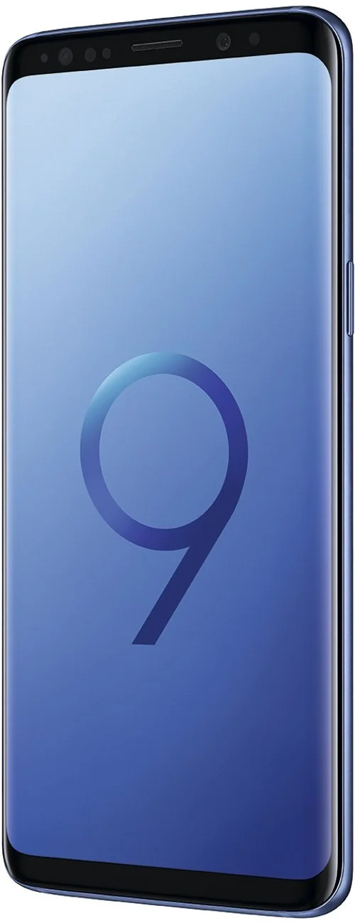 Смартфон Samsung Galaxy S9 5,8" 64GB Android Dual SIM Coral Blue German Version, фото №3