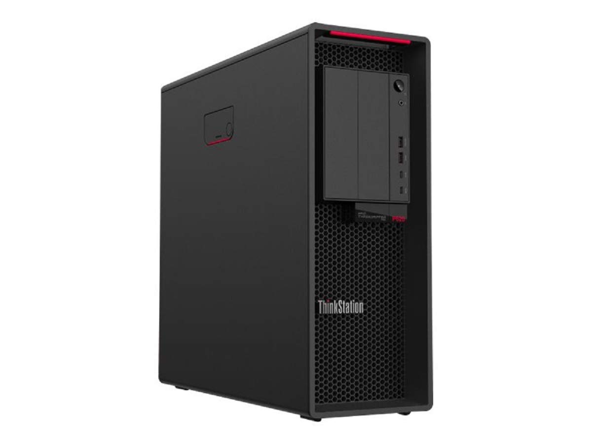 Робоча станція Lenovo ThinkStation P620 Ryzen Threadripper PRO 5955WX 64GB 1TB SSD RTX A4000 W11Pro Чорний, фото №1