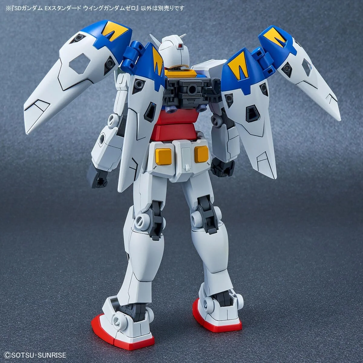 Фигурка Bandai SD Gundam EX Standard Wing Gundam Zero, фото №10