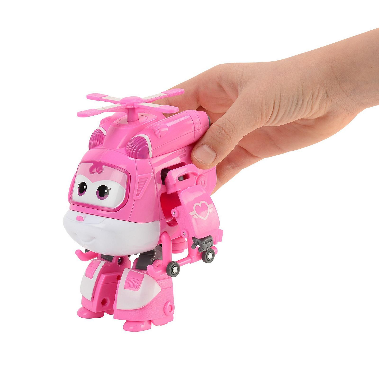 Трансформер Auldeytoys YW710240 Dizzy Розовый, фото №7