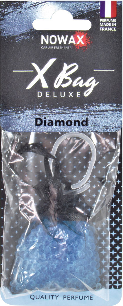 Ароматизатор Nowax X Bag Deluxe Diamond гранули в мішечку NX07581, фото №1