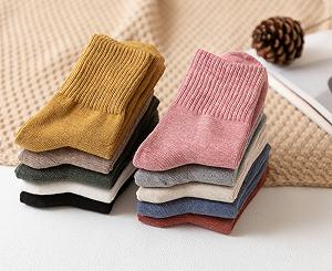 Шкарпетки Жіночі Бавовняні Дихаючі, 10 пар synthetic.ua - Фото 1