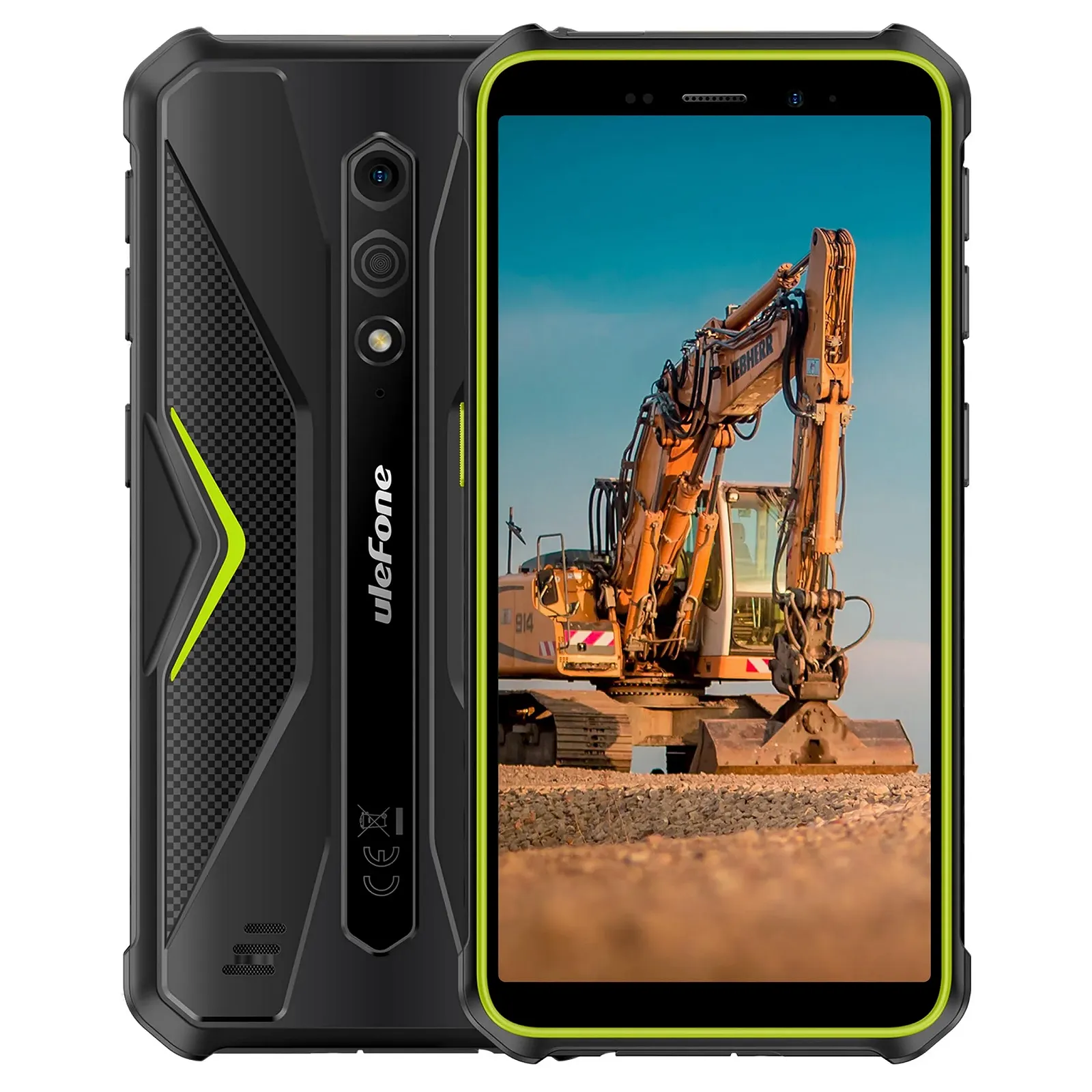 Смартфон Ulefone Armor X12 6GB/32GB 5.45" Green, фото №1 Смартфон Ulefone Armor X12 6GB/32GB 5.45" Green, фото №1
