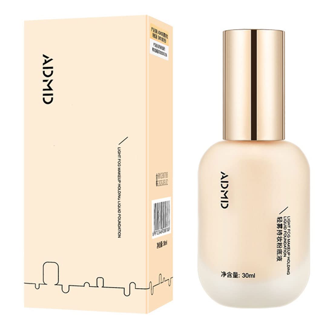 Тональная основа Lightweight Matte Durable Foundation Натуральный, фото №1