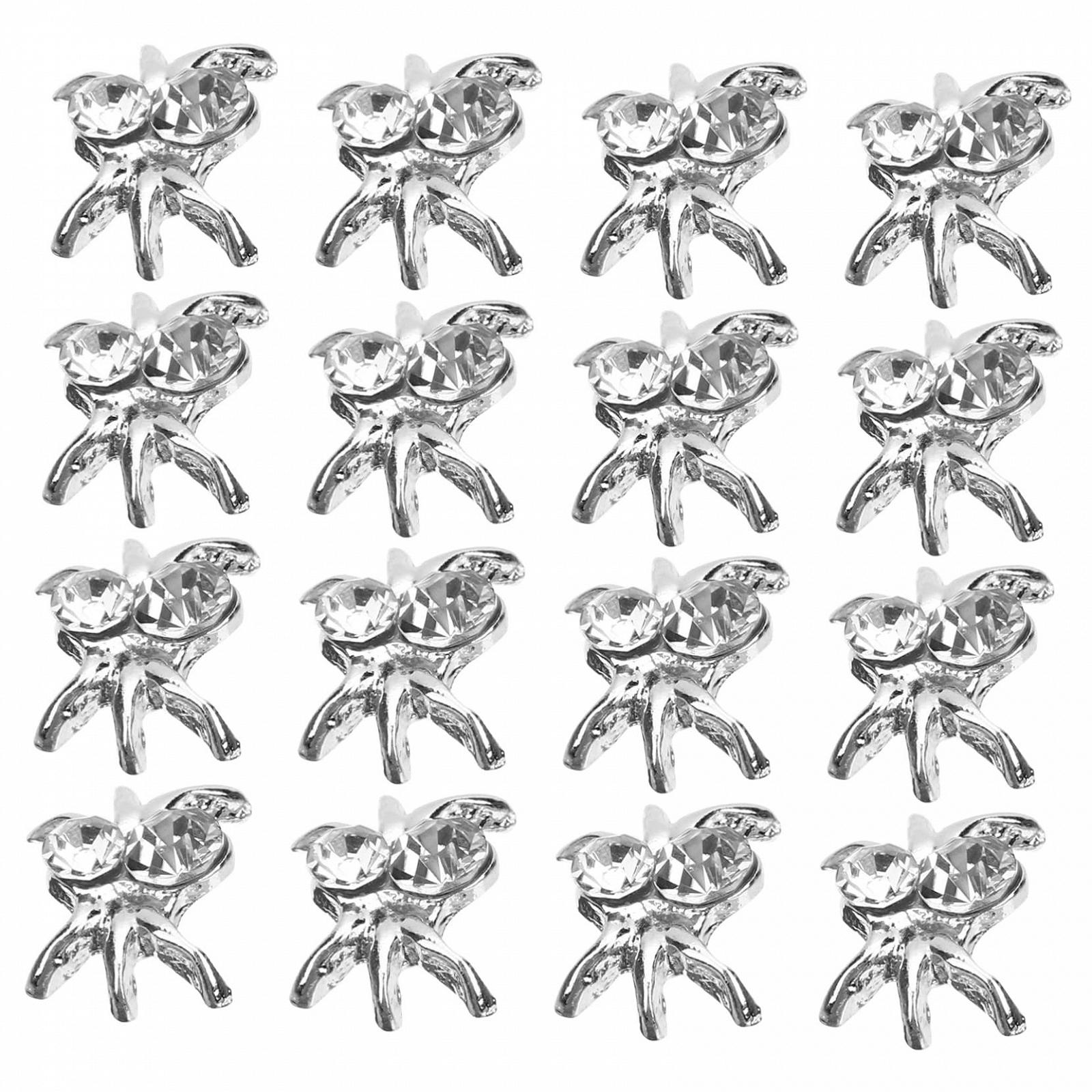 Прикраса для нігтівПавук 90 шт., фото №3