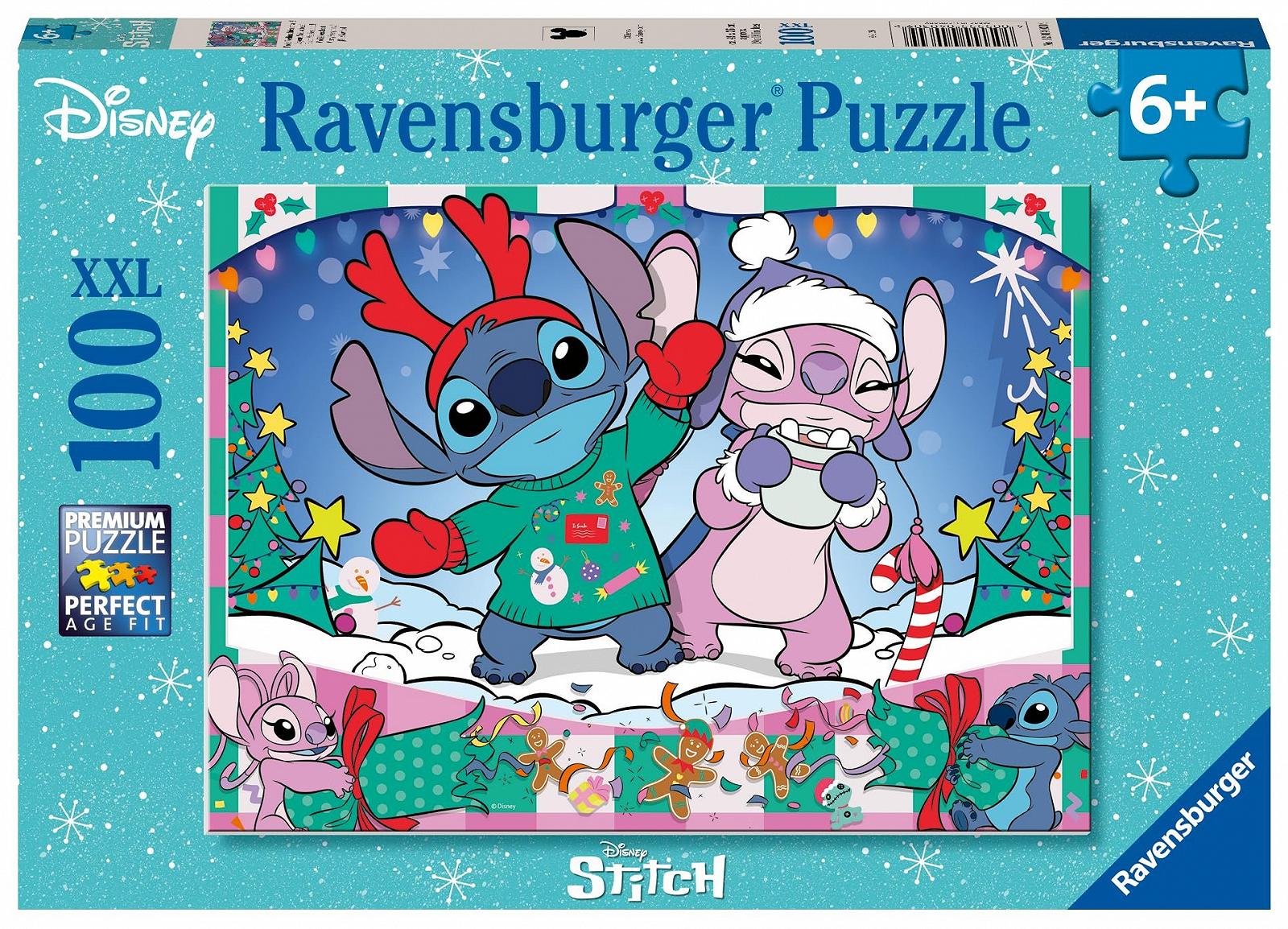 Пазл Ravensburger Christmas Stitch XXL 100 деталей 49 x 36 см, фото №1