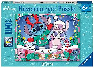 Пазл Ravensburger Christmas Stitch XXL 100 деталей 49 x 36 см - Фото 1