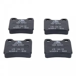 Комплект гальмівних колодок, дискове гальмо ATE 13.0460-4043.2 для OPEL SAAB VAUXHALL synthetic.ua - Фото 1