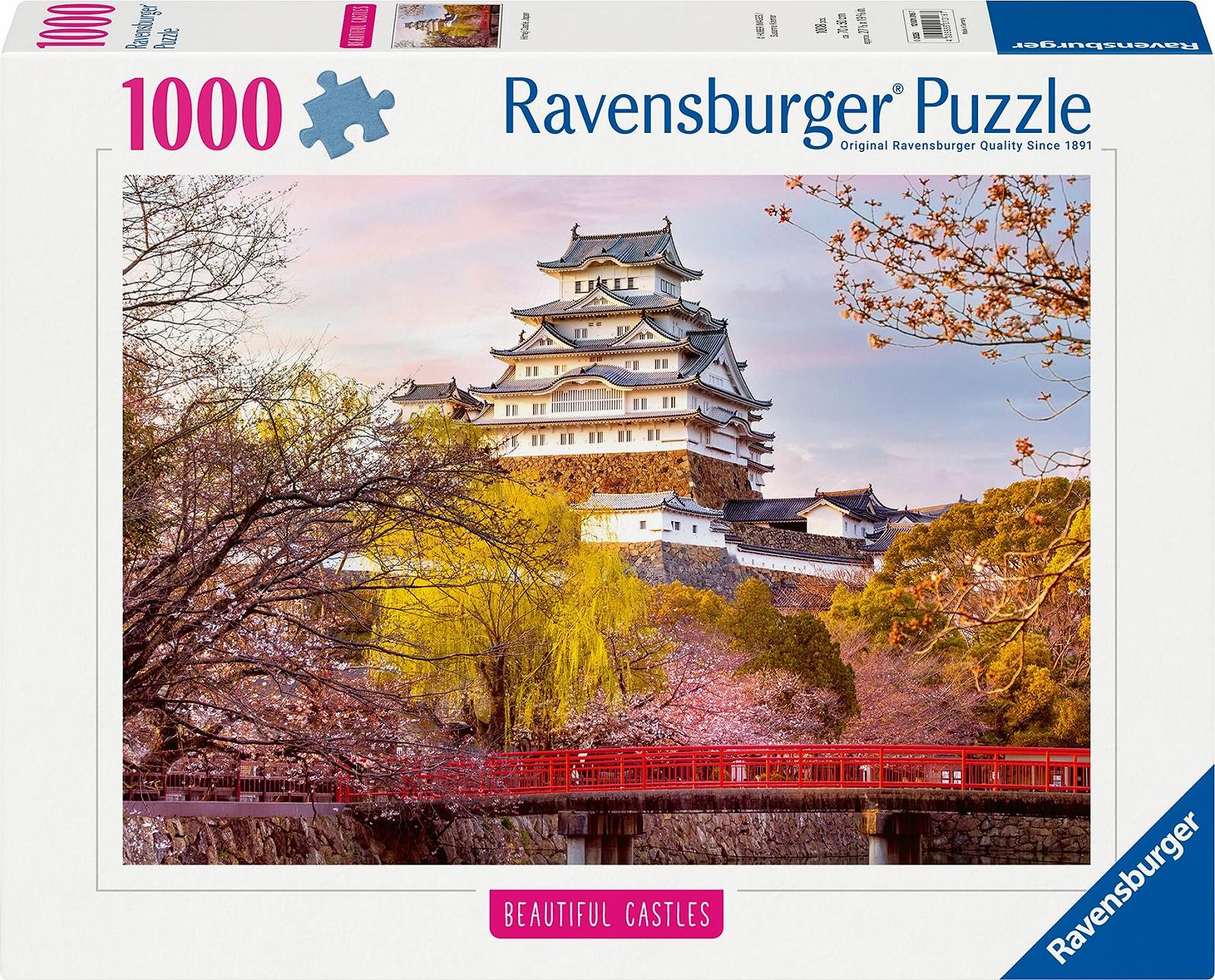 Пазл Ravensburger Beautiful Castles Himeji Castle Japan 12001315 1000 деталей, фото №2
