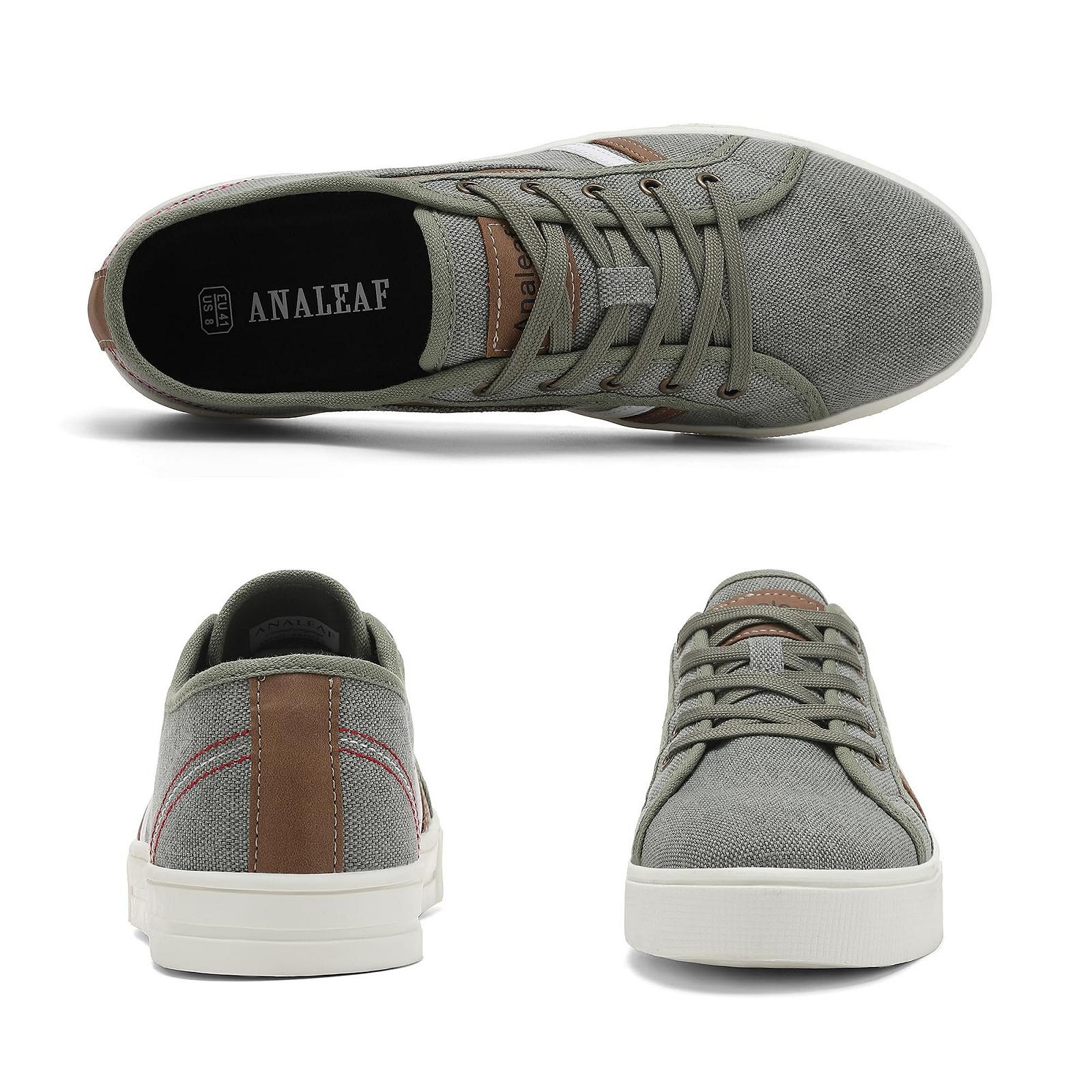 Кеди ANALEAF Чоловічі полотняні Легкі, фото №4 Кеди ANALEAF Чоловічі полотняні Легкі, фото №4