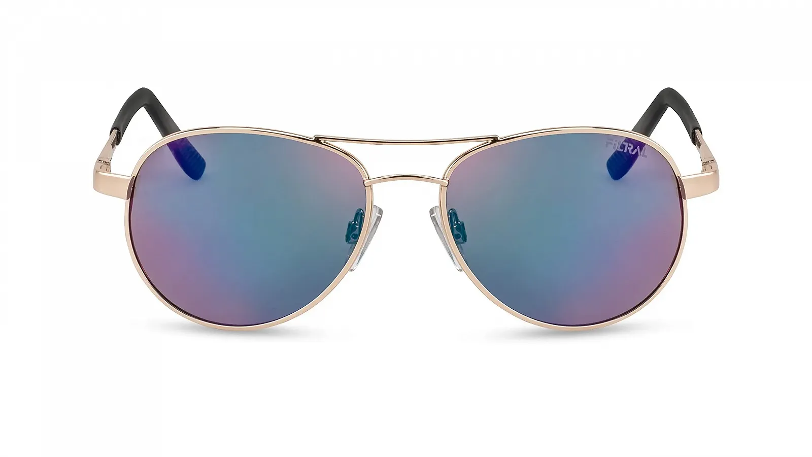 Авіатори FILTRAL Маленькі Сонцезахисні окуляри для жінок з вузькою головою Кольорові з дзеркальним покриттям, фото №2