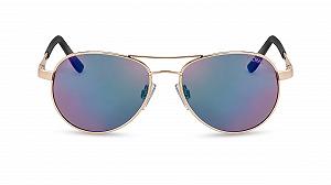 Авіатори FILTRAL Маленькі Сонцезахисні окуляри для жінок з вузькою головою Кольорові з дзеркальним покриттям synthetic.ua - Фото 1