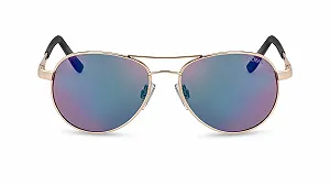 Авіатори FILTRAL Маленькі Сонцезахисні окуляри для жінок з вузькою головою Кольорові з дзеркальним покриттям synthetic.ua - Фото 1