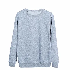 Женский Свитшот LNNGNIA Однотонный - Фото 1