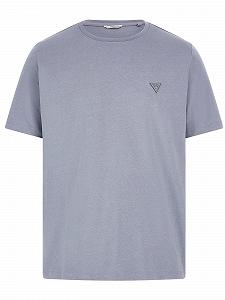 Футболка GUESS Eco Crew Neck Patch Tee Чоловіча Частково хмарно, L - Фото 1