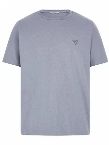 Футболка GUESS Eco Crew Neck Patch Tee Чоловіча Частково хмарно, L - Фото 1