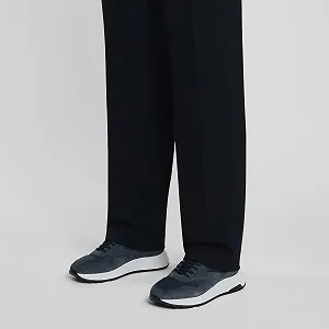 Кросівки Hogan Hyperlight Чоловічі Сині Замшеві та Шкіряні - HXM5630FK61 U50548J synthetic.ua - Фото 1