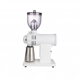 Кофемолка коническая Electric Coffee Grinder Mill Stainless Steel 10 уровней помола, плавная регулировка помола - Фото 1