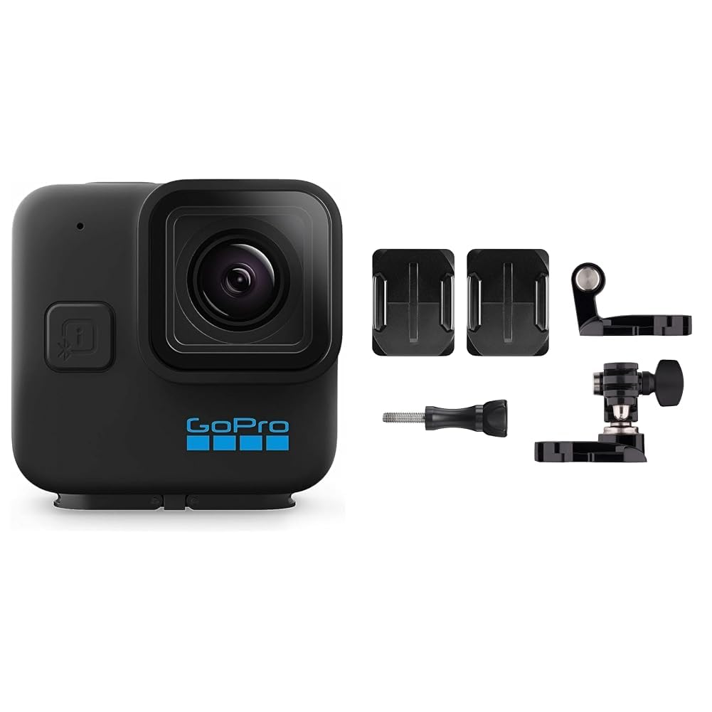 Екшн-камера GoPro HERO11 Black Mini / 24.7Мп / 5.3K / 60fps / Bluetooth / Водонепроникна / Чорна (CHDHF-111-RW), фото №1