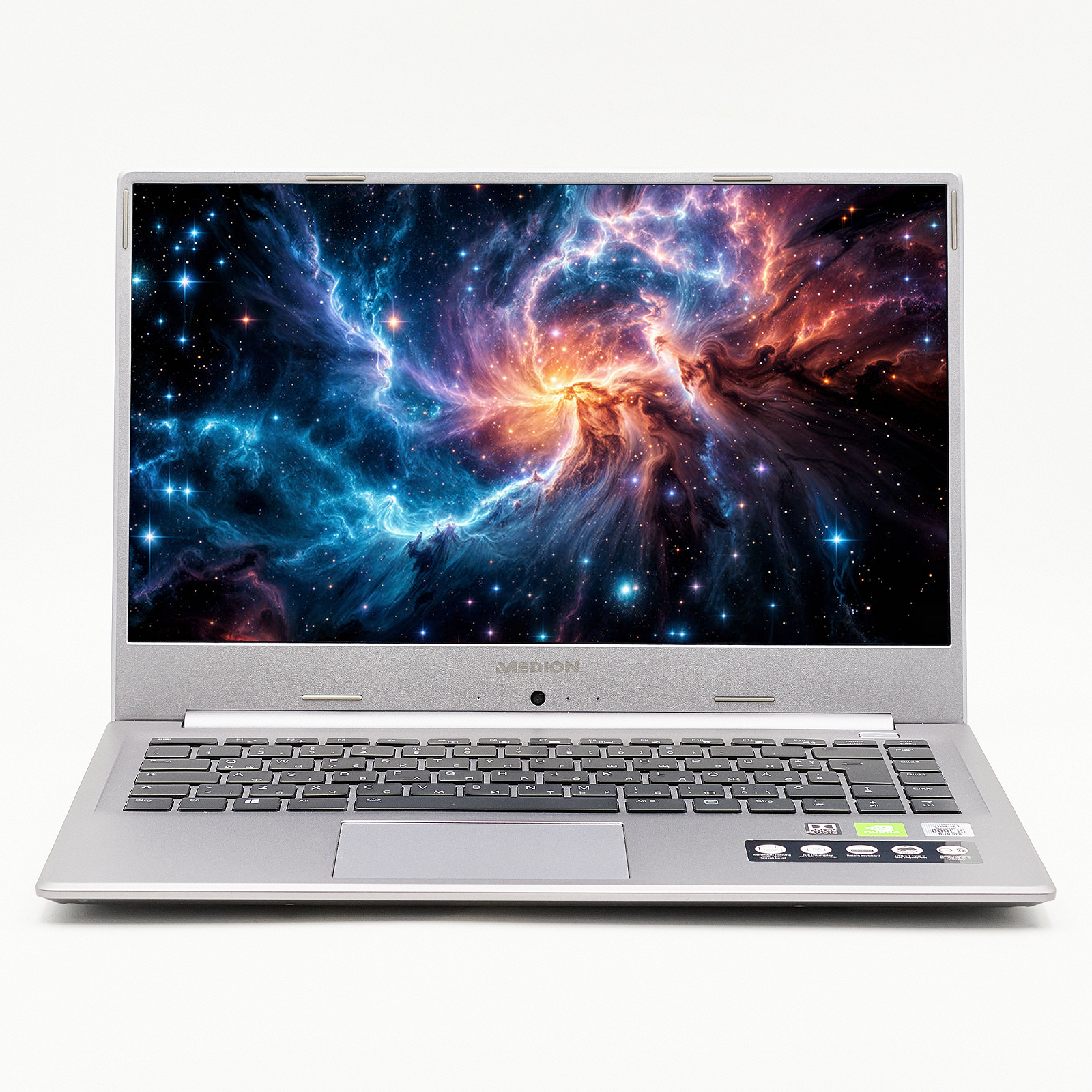 Игровой ноутбук 15.6" Medion Akoya S15447 Intel Core i5-10210U ОЗУ 16 ГБ SSD 512 ГБ Nvidia GeForce Металлический корпус Win10, фото №1