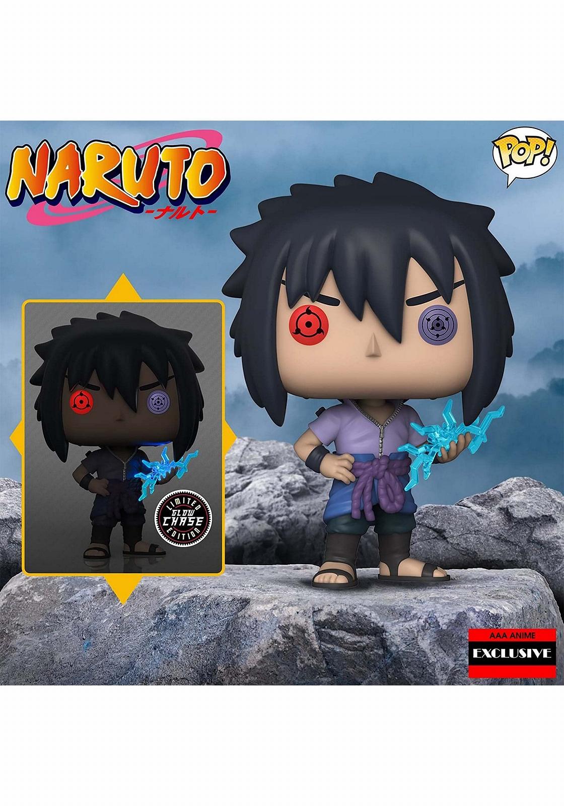 Фигурка Funko Naruto Shippuden Sasuke Uchiha (Rinnegan) Pop AAA Anime Exclusive, фото №2