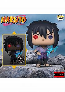 Фигурка Funko Naruto Shippuden Sasuke Uchiha (Rinnegan) Pop AAA Anime Exclusive synthetic.ua - Фото 1