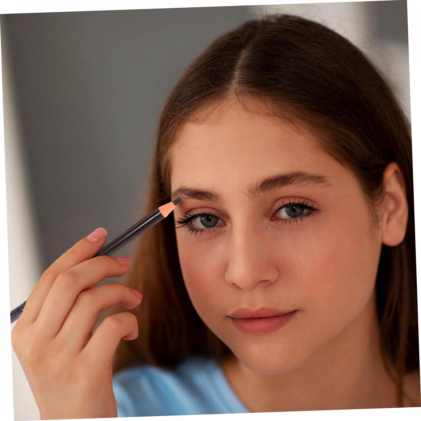 Олівець Healvian - Для жінок Водостійкий Темно-коричневий, фото №5