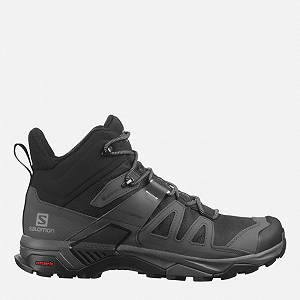 Черевики X ULTRA 4 MID GTX L41383400 SALOMON Чорний 43.5 synthetic.ua - Фото 1