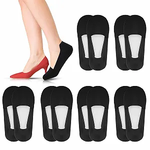 Шкарпетки-слідки Molain Бавовняні шкарпетки-балетки 6 пар - Фото 1