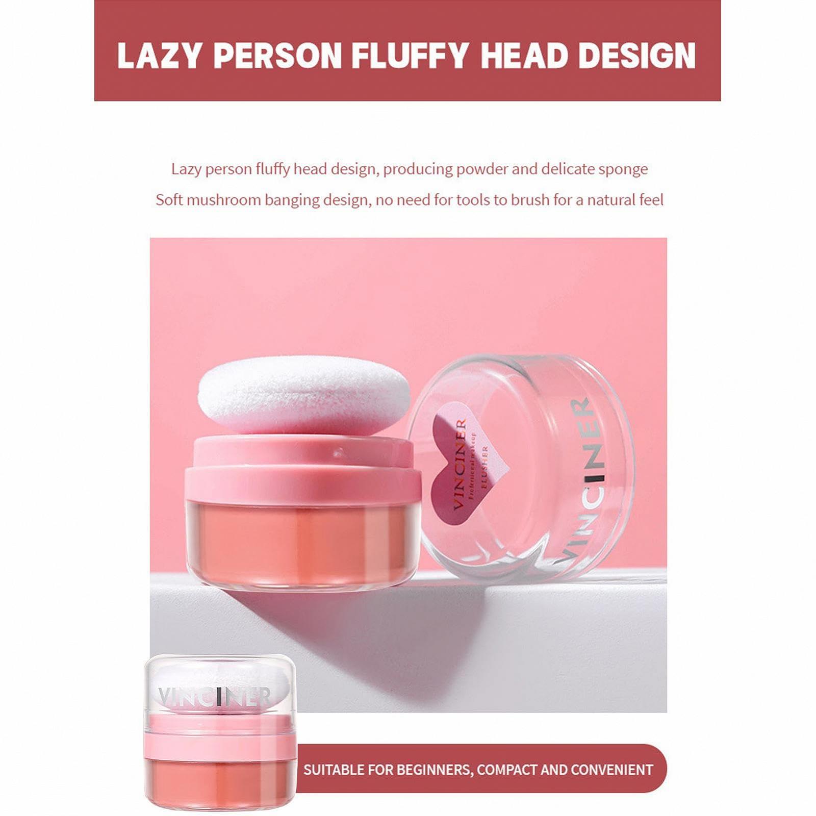 Кушон Blush Кремово-пудровый Водостойкий Блеск, фото №5