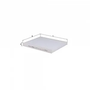 Фільтр салону KNECHT LA 813 для ALFA ROMEO FIAT - Фото 1