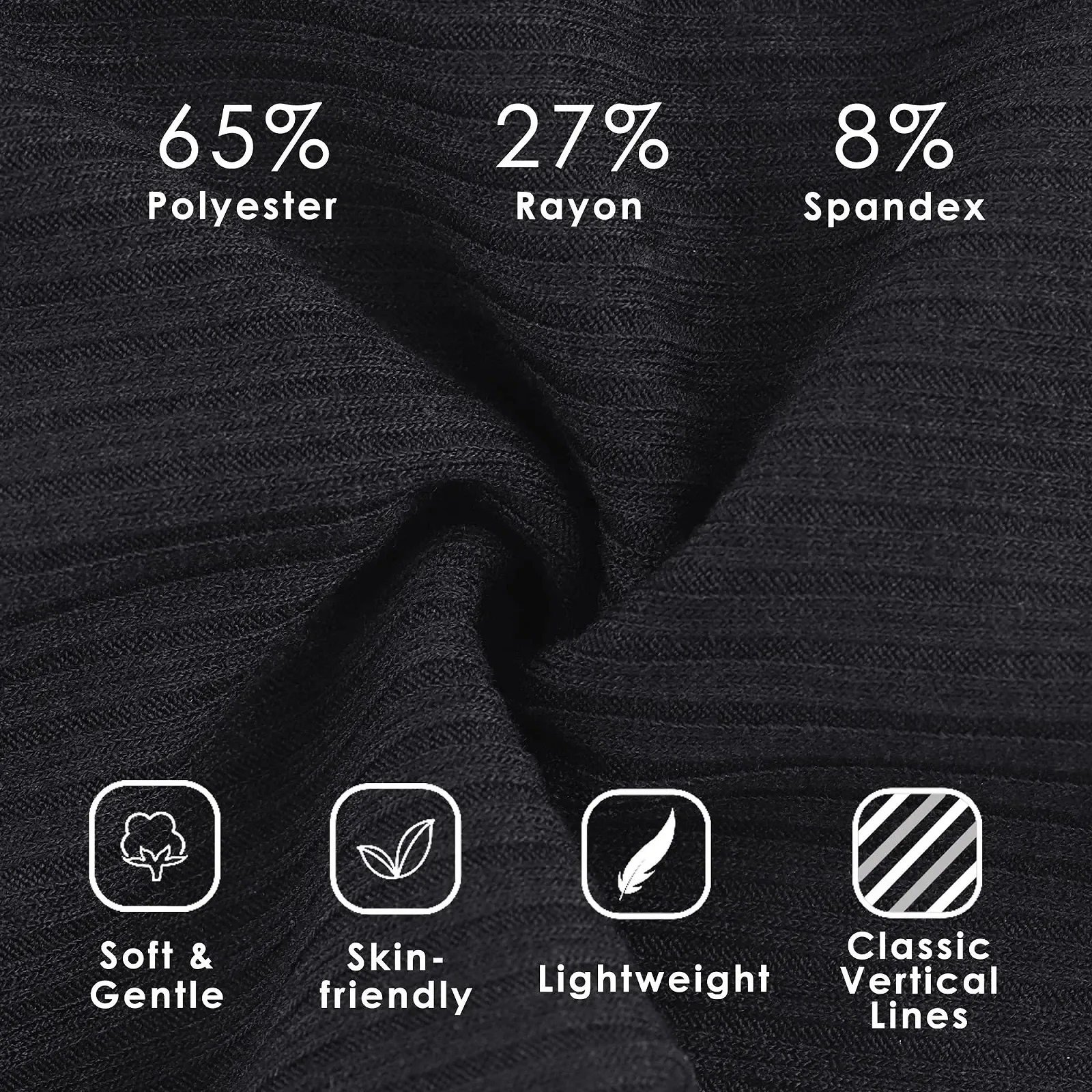 Шапка-бини HASAGEI Slouch для женщин, переходный период, мягкая, тонкая, фото №3