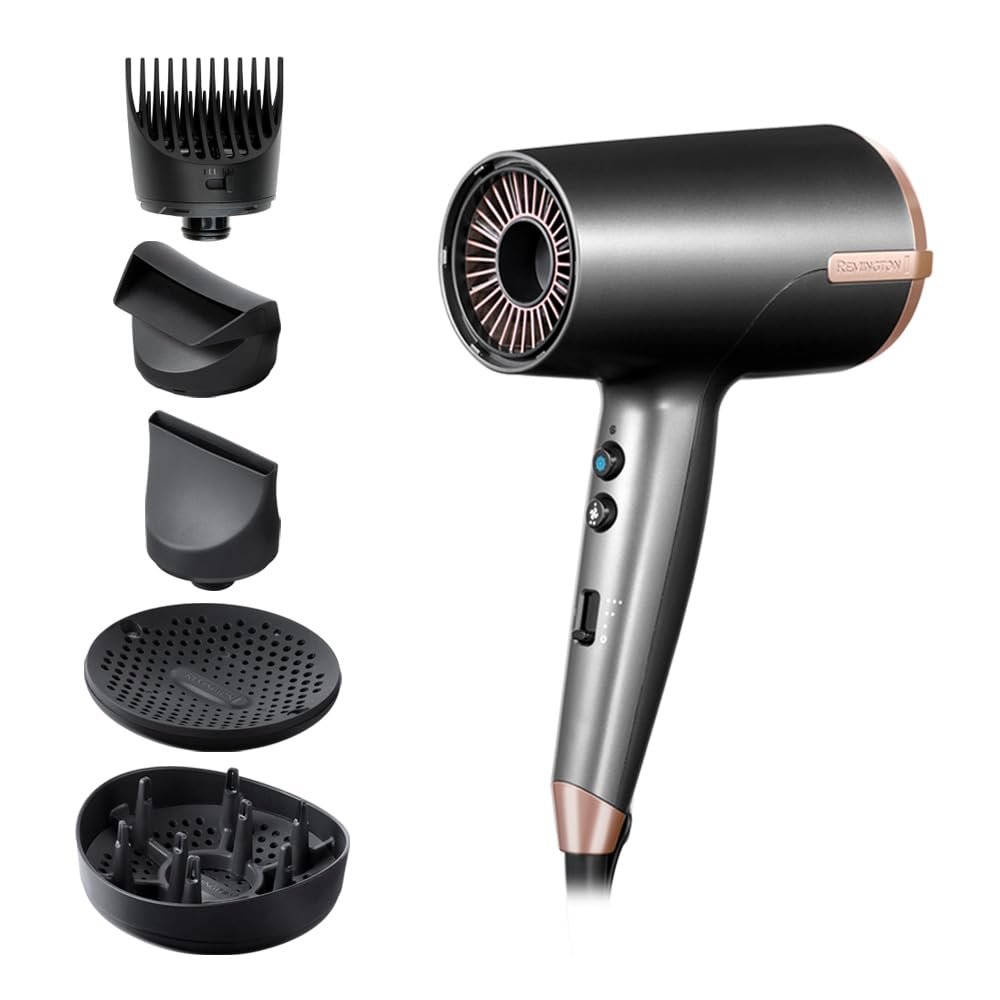 Фен Remington ONE Series D6078, 120 км/ч, 5 насадок, фото №1