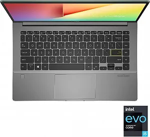 Ноутбук 14" Asus Vivobook S14 (S435EA-KC032W) Intel Core i5-1135G7 RAM 8GB SSD 512GB 17год батарея Win11 (UKR) synthetic.ua - Фото 1