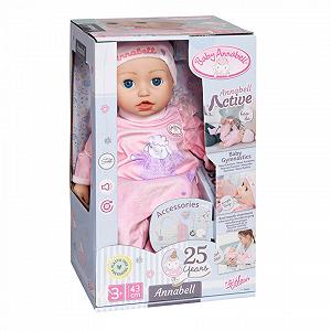 Интерактивная кукла Zapf Creation Baby Annabell Моя маленькая кроха 43 см (706626) synthetic.ua - Фото 1