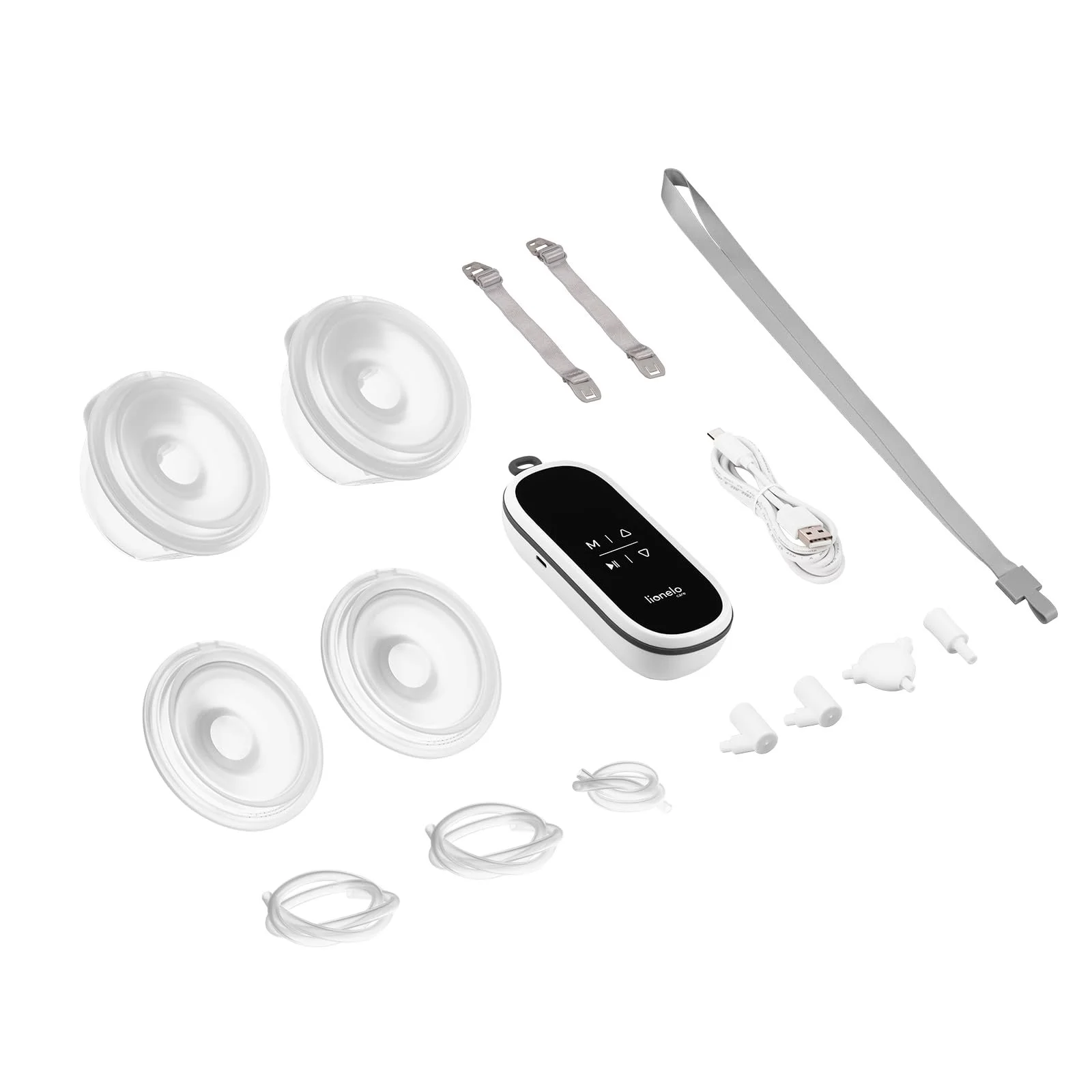 Электрический молокоотсос LIONELO Twee Free Hands-Free 3 режима 9 уровней 2х150 мл 4 воронки Кейс, фото №7 Электрический молокоотсос LIONELO Twee Free Hands-Free 3 режима 9 уровней 2х150 мл 4 воронки Кейс, фото №7