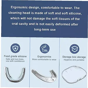 Кольцо от храпа Белый synthetic.ua - Фото 1