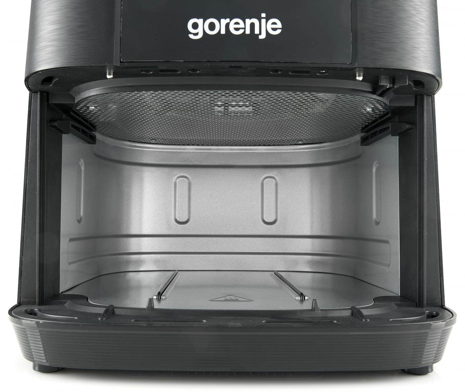 Мультипіч Gorenje AF1350DWB 1350 Вт 5.4 л 8 програм LED-індикатор Чорна, фото №8 Мультипіч Gorenje AF1350DWB 1350 Вт 5.4 л 8 програм LED-індикатор Чорна, фото №8